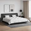 vidaXL Duvet d'&eacute;t&eacute; simple avec oreiller 3 pcs Blanc Microfibre