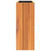 vidaXL Jardini&egrave;re 59x27,5x70 cm bois massif d'acacia