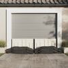 vidaXL Sacs de sable 10 pcs vert fonc&eacute; 103x25 cm PEHD