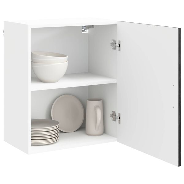 vidaXL Armoire de cuisine Kalmar 2 pcs Ch&ecirc;ne noir 50 x 31 x 60 cm