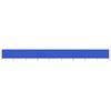 vidaXL Paravent 9 panneaux Tissu 1200 x 160 cm Bleu azur&eacute;