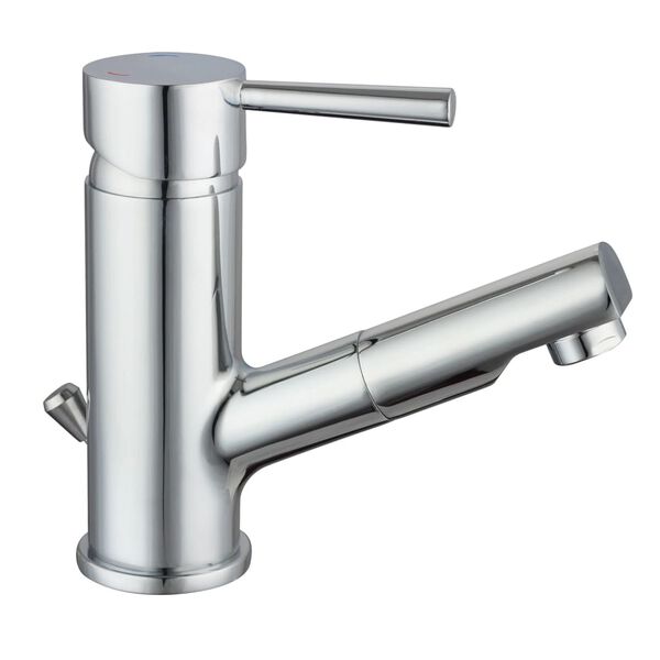SCH&Uuml;TTE Mitigeur de lavabo avec spray r&eacute;tractable CORNWALL