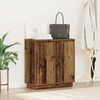 vidaXL Buffet LED Bois ancien 71 x 34,5 x 75 cm Bois d'ing&eacute;nierie