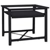 vidaXL Socle pour Machine &agrave; Laver Noir 60 x 56 x 52 cm Acier
