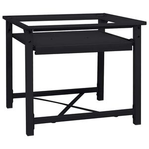 vidaXL Socle pour Machine &agrave; Laver Noir 60 x 56 x 52 cm Acier