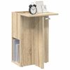 vidaXL Table d'appoint Ch&ecirc;ne Sonoma 35 x 40 x 55 cm Bois d'ing&eacute;nierie