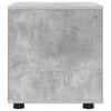 vidaXL Cabinet de salle de bain Gris b&eacute;ton 40,5 x 40 x 44 cm