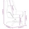 vidaXL Chaise de relaxation Gris fonc&eacute; Velours