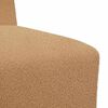 vidaXL Unit&eacute; de Sofa Modulaire Sans Accoudoirs 3 pcs Beige