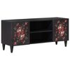vidaXL Armoires de rangement avec porte Multicolore 105 x 33,5 x 46 cm