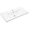 vidaXL Ensemble de meubles de salle de bain 2 pcs ch&ecirc;ne sonoma