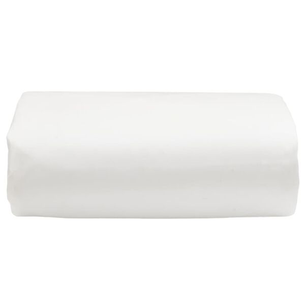 vidaXL B&acirc;che blanc 1,5x2 m 650 g/m&sup2;