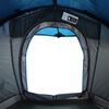 vidaXL Tente de camping &agrave; d&ocirc;me 1 personne bleu imperm&eacute;able