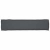 vidaXL Coussin de palette Anthracite 180 x 40 x 8 cm Tissu Oxford
