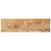vidaXL Dessus de table 120x40x2,5cm rectangulaire bois massif manguier