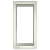 vidaXL Jardini&egrave;re blanc 40x80x80 cm acier