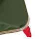vidaXL Tente d'intimit&eacute; vert escamotable imperm&eacute;able