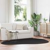 vidaXL Tapis de surface HUARTE Noir 160 x 230 cm Polyester