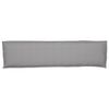 vidaXL Set de coussins de palette 2 pcs Gris 150 x 40 x 8 cm