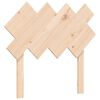 vidaXL Cadre de lit sans matelas 90x200 cm bois de pin massif