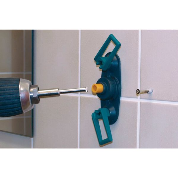 wolfcraft Ensemble de tr&eacute;pans diamant&eacute;s 8771000