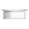 vidaXL Ensemble de meubles de salle de bain 2 pcs Blanc Agglom&eacute;r&eacute;