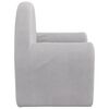 vidaXL Canap&eacute; pour enfants Gris clair Peluche douce