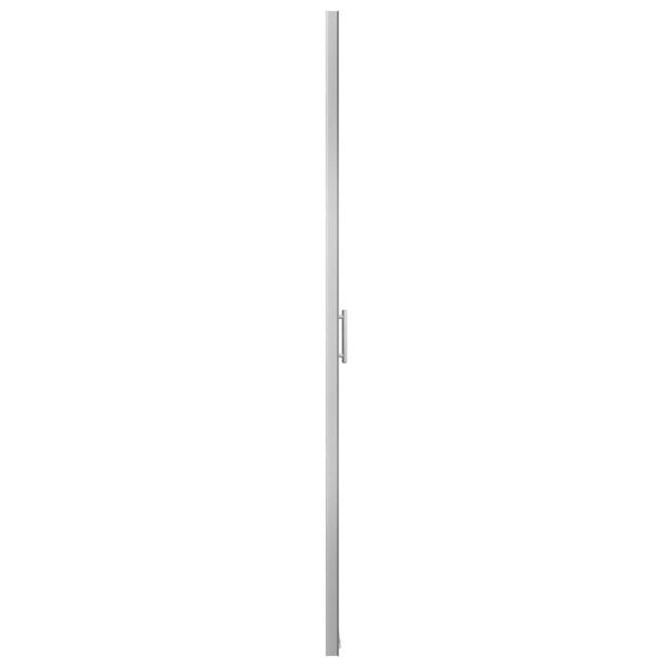 vidaXL Porte de douche verre tremp&eacute; d&eacute;poli 91x195 cm