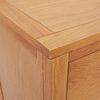 vidaXL Armoire avec tiroir avec stockage Marron Bois d'ing&eacute;nierie
