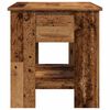 vidaXL Table basse vieux bois 101x49x52 cm bois d'ing&eacute;nierie