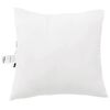 vidaXL Couette avec oreiller 3 pcs Blanc Microfibre