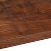 vidaXL Dessus de table 120x50x2,5cm rectangulaire bois massif r&eacute;cup&eacute;r&eacute;