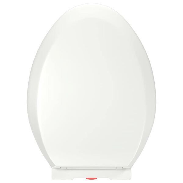 vidaXL Abattant WC &agrave; fermeture en douceur Lib&eacute;ration rapide Blanc