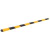 vidaXL Ralentisseur Jaune et noir 517x32,5x4 cm Caoutchouc