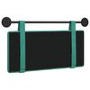 vidaXL T&ecirc;te de lit suspendue Turquoise 90 x 55 x 5 cm Velours