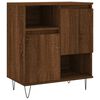 vidaXL Buffets 3 pcs Ch&ecirc;ne marron Bois d'ing&eacute;nierie