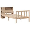 vidaXL Lit biblioth&egrave;que sans matelas 100x200 cm bois massif de pin
