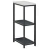 vidaXL &Eacute;tag&egrave;re de Cuisine HATTEM Anthracite 30 x 50 x 92 cm Acier