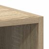 vidaXL Armoire suspendue "Riga" ch&ecirc;ne sonoma 20x29,5x60 cm