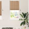 vidaXL Store enrouleur avec des rideaux Nature 100 x 220 cm Bambou