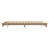 vidaXL Cadre de lit sans matelas 90x190 cm bois de pin massif