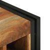 vidaXL &Eacute;tag&egrave;re &agrave; vin 35 x 35 x 39 cm Bois d'Acacia Massif