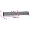 vidaXL Cage pour lapins Argent 215 x 100 x 85 cm Acier galvanis&eacute;