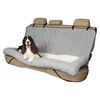 Happy Ride Lit pour chien Car Cuddler Grand Gris