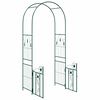 vidaXL Arche de jardin avec verrouillage Vert 102 x 50 x 218 cm