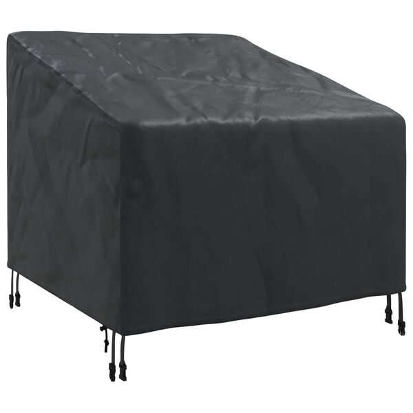 vidaXL Housse de chaise de jardin 90 x 90 x 50 / 75 cm Tissu Oxford 600D