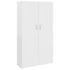 vidaXL Biblioth&egrave;que Blanc 82,5x30,5x150 cm Bois d&rsquo;ing&eacute;nierie