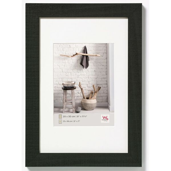 Walther Design Cadre photo Home 30x45 cm Noir