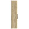 vidaXL Buffet haut chêne sonoma 40x42,5x185 cm bois d'ingénierie