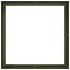 vidaXL Jardini&egrave;re vert olive 100x100x40 cm acier